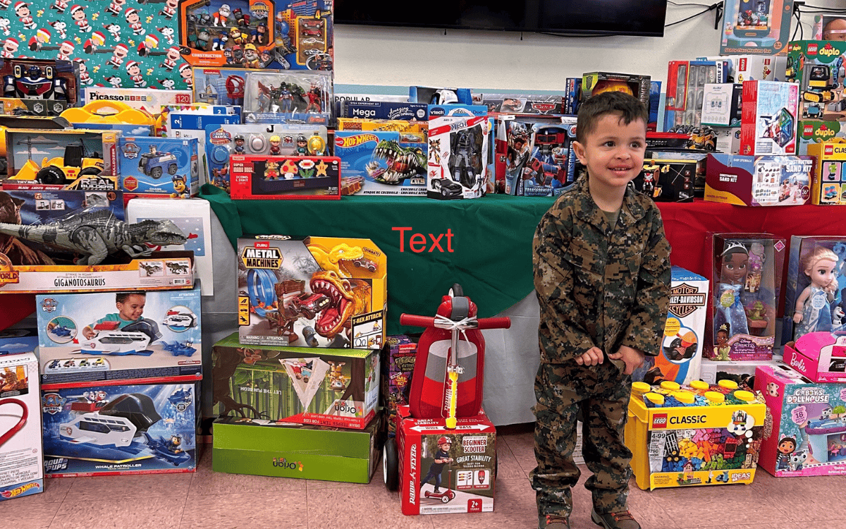 Santa's Workshop Toy Drive