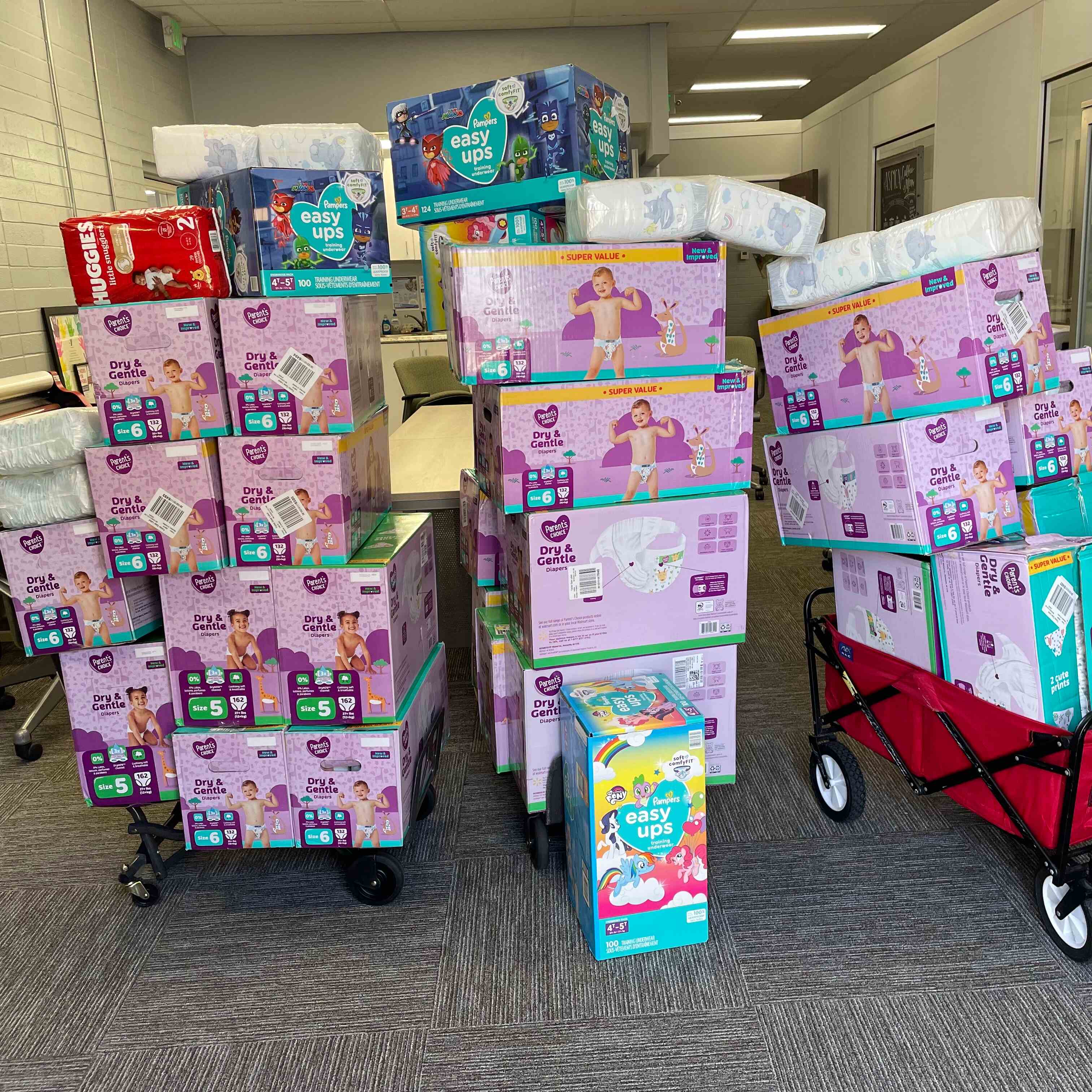 Diaper, Wipes, and Formula